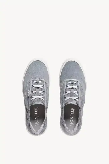 Moncler Vera Leisure Suede Sneakers | Thumbnail 8 Moncler Vera Leisure Suede Sneakers | Thumbnail 8