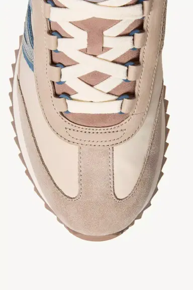 Moncler Pacey2 Suede & Nubuck Sneakers | Thumbnail 4 Moncler Pacey2 Suede & Nubuck Sneakers | Thumbnail 4