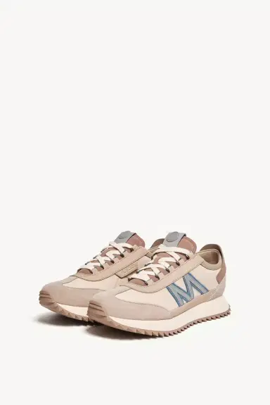 Moncler Pacey2 Suede & Nubuck Sneakers | Thumbnail 5 Moncler Pacey2 Suede & Nubuck Sneakers | Thumbnail 5