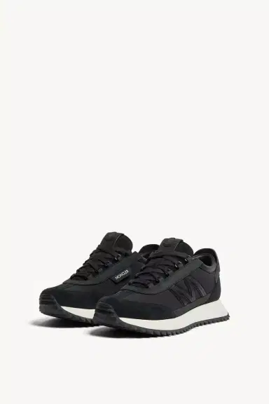 Moncler Pacey2 Suede & Nubuck Sneakers | Thumbnail 5 Moncler Pacey2 Suede & Nubuck Sneakers | Thumbnail 5
