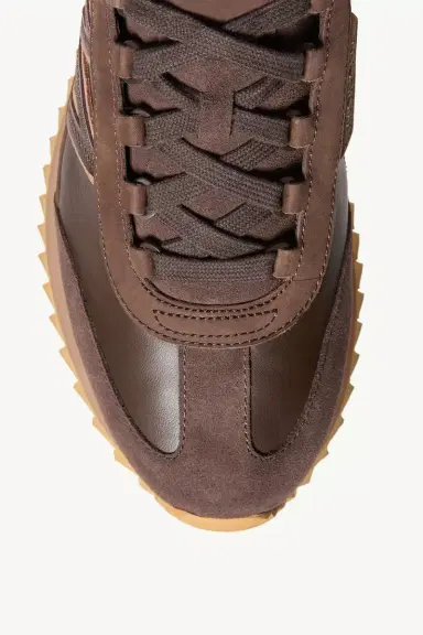 Moncler Pacey2 Suede & Nubuck Sneakers | Thumbnail 4 Moncler Pacey2 Suede & Nubuck Sneakers | Thumbnail 4
