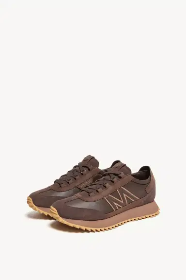 Moncler Pacey2 Suede & Nubuck Sneakers | Thumbnail 5 Moncler Pacey2 Suede & Nubuck Sneakers | Thumbnail 5