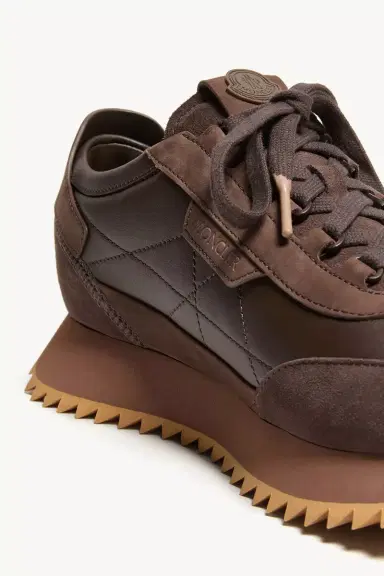 Moncler Pacey2 Suede & Nubuck Sneakers | Thumbnail 9 Moncler Pacey2 Suede & Nubuck Sneakers | Thumbnail 9