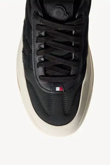 Moncler Altive Nubuck & Suede Sneakers | Thumbnail 4 Moncler Altive Nubuck & Suede Sneakers | Thumbnail 4