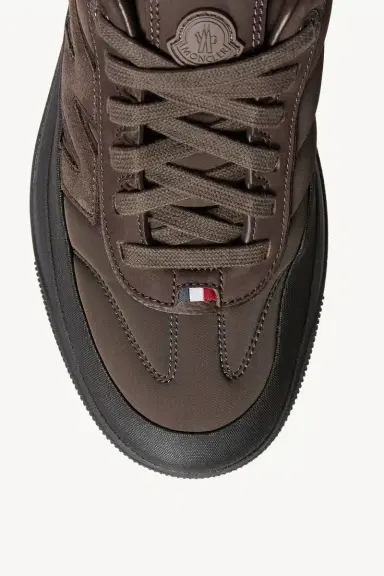 Moncler Altive Nubuck & Suede Sneakers | Thumbnail 4 Moncler Altive Nubuck & Suede Sneakers | Thumbnail 4