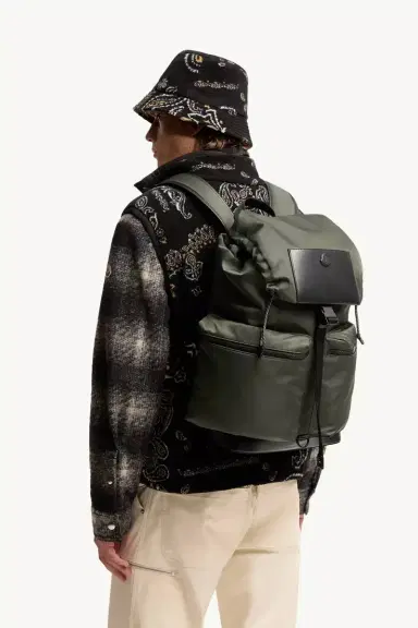 Moncler Kenton Drill Backpack | Thumbnail 3 Moncler Kenton Drill Backpack | Thumbnail 3