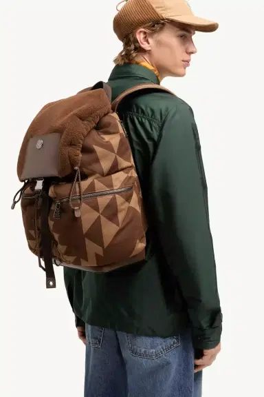 Moncler Kenton Printed Backpack | Thumbnail 3 Moncler Kenton Printed Backpack | Thumbnail 3