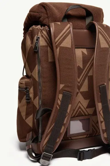 Moncler Kenton Printed Backpack | Thumbnail 7 Moncler Kenton Printed Backpack | Thumbnail 7