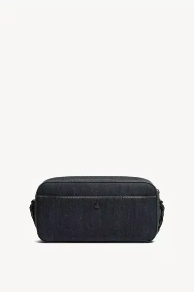 Moncler Carlo Denim Crossbody Bag | Thumbnail 5 Moncler Carlo Denim Crossbody Bag | Thumbnail 5