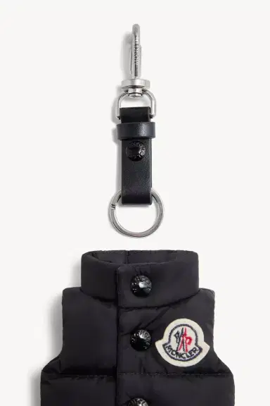Moncler Down Vest Shape Key Ring | Thumbnail 3 Moncler Down Vest Shape Key Ring | Thumbnail 3