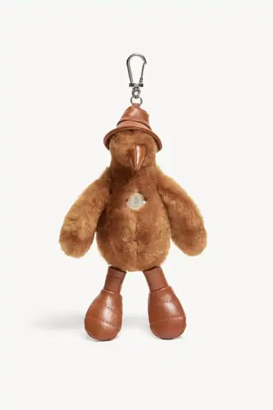Moncler Duck-shaped Key Ring | Thumbnail 2 Moncler Duck-shaped Key Ring | Thumbnail 2