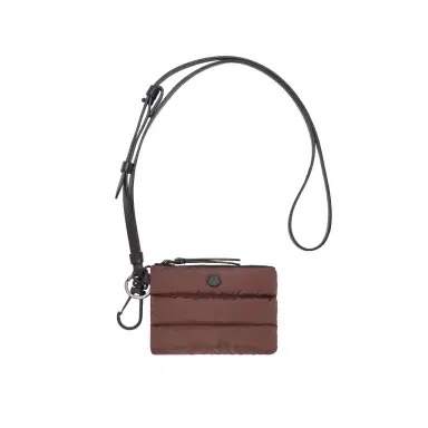 Moncler Caradoc Card Metal Logo Holder | Thumbnail 1 Moncler Caradoc Card Metal Logo Holder | Thumbnail 1