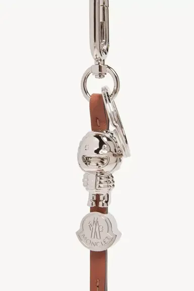 Moncler Backpack Leather Key Holder | Thumbnail 3 Moncler Backpack Leather Key Holder | Thumbnail 3