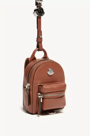 Moncler Backpack Leather Key Holder | Thumbnail 5 Moncler Backpack Leather Key Holder | Thumbnail 5