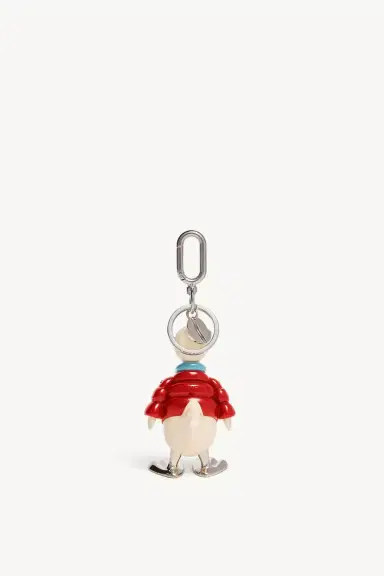 Moncler Duck Keychain | Thumbnail 4 Moncler Duck Keychain | Thumbnail 4
