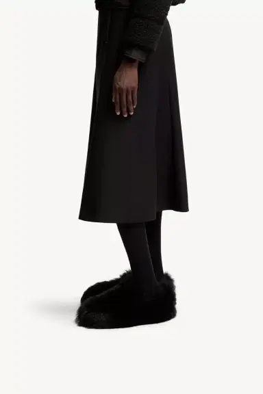 Moncler Snug Shearling Flats | Thumbnail 3 Moncler Snug Shearling Flats | Thumbnail 3