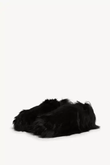 Moncler Snug Shearling Flats | Thumbnail 5 Moncler Snug Shearling Flats | Thumbnail 5