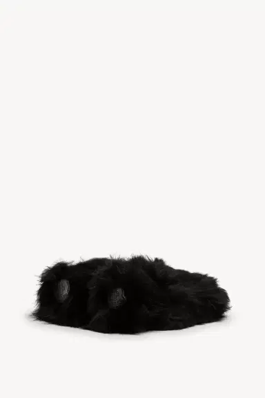Moncler Snug Shearling Flats | Thumbnail 6 Moncler Snug Shearling Flats | Thumbnail 6