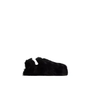 Moncler Snug Shearling Flats | Thumbnail 1 Moncler Snug Shearling Flats | Thumbnail 1