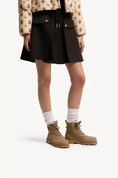 Moncler Vera Sheal Lace-up Boots | Thumbnail 3 Moncler Vera Sheal Lace-up Boots | Thumbnail 3