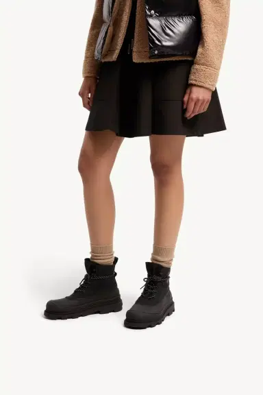 Moncler Vera Sheal Lace-up Boots | Thumbnail 3 Moncler Vera Sheal Lace-up Boots | Thumbnail 3