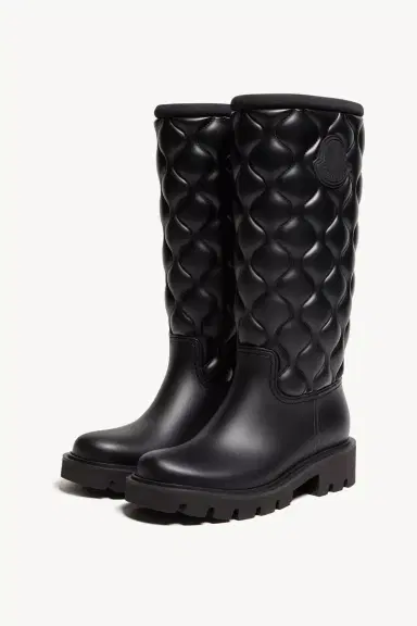 Moncler Kickstream High Rain Boots | Thumbnail 5 Moncler Kickstream High Rain Boots | Thumbnail 5