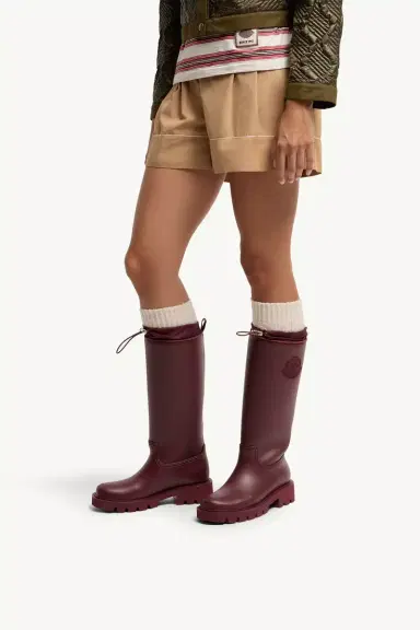 Moncler Kickstream High Rain Boots | Thumbnail 3 Moncler Kickstream High Rain Boots | Thumbnail 3
