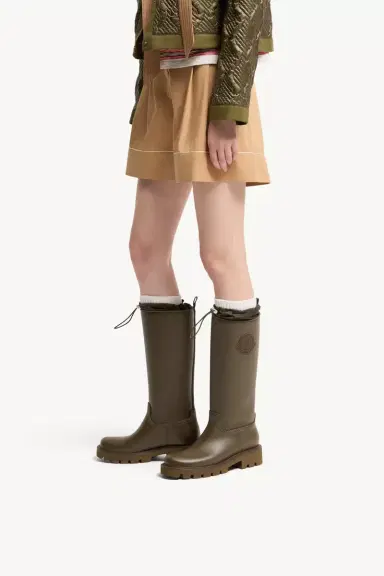 Moncler Kickstream High Rain Boots | Thumbnail 3 Moncler Kickstream High Rain Boots | Thumbnail 3