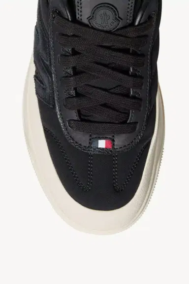 Moncler Altive Nubuck & Suede Sneakers | Thumbnail 4 Moncler Altive Nubuck & Suede Sneakers | Thumbnail 4