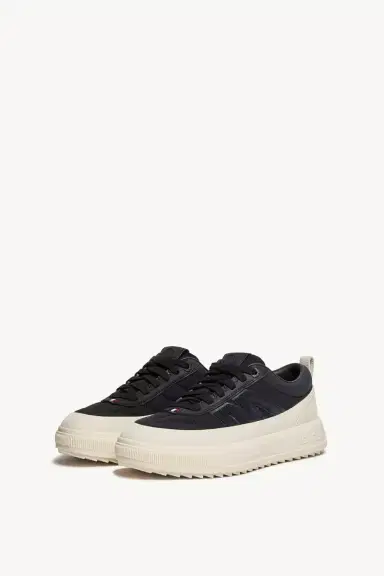 Moncler Altive Nubuck & Suede Sneakers | Thumbnail 5 Moncler Altive Nubuck & Suede Sneakers | Thumbnail 5
