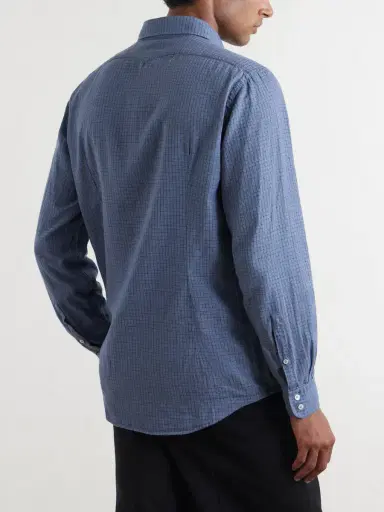 Massimo Alba Canary Checked Cotton-Flannel Shirt - Men | Thumbnail 3 Massimo Alba Canary Checked Cotton-Flannel Shirt - Men | Thumbnail 3