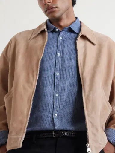 Massimo Alba Canary Checked Cotton-Flannel Shirt - Men | Thumbnail 4 Massimo Alba Canary Checked Cotton-Flannel Shirt - Men | Thumbnail 4