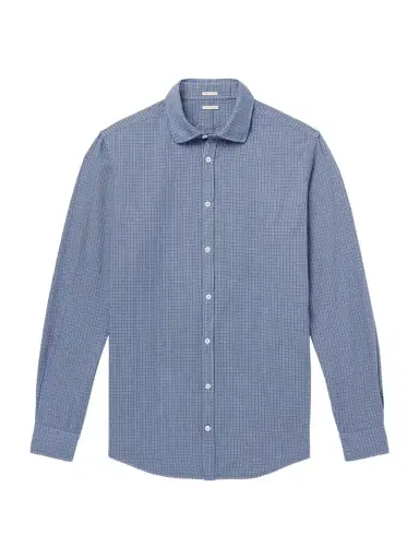 Massimo Alba Canary Checked Cotton-Flannel Shirt - Men | Thumbnail 1 Massimo Alba Canary Checked Cotton-Flannel Shirt - Men | Thumbnail 1