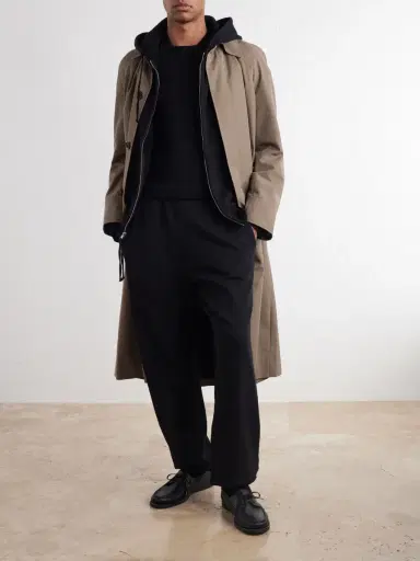 Nili Lotan Enli Tapered Cotton-Jersey Sweatpants - Men | Thumbnail 2 Nili Lotan Enli Tapered Cotton-Jersey Sweatpants - Men | Thumbnail 2