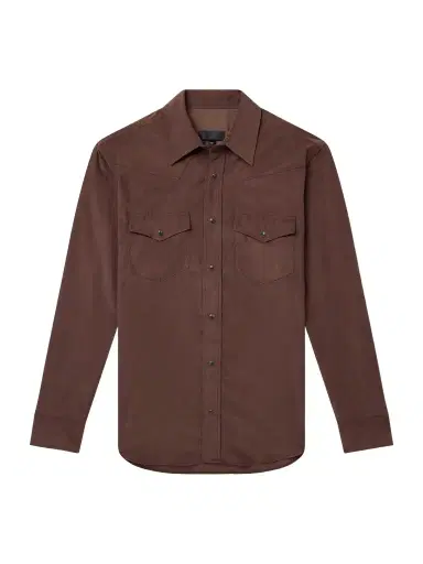 Nili Lotan Travis Cotton-Corduroy Shirt - Men | Thumbnail 1 Nili Lotan Travis Cotton-Corduroy Shirt - Men | Thumbnail 1