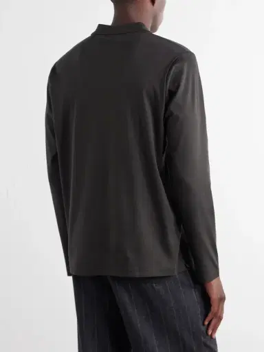 NN07 Paul 3525 Organic Cotton-Jersey Polo Shirt - Men | Thumbnail 4 NN07 Paul 3525 Organic Cotton-Jersey Polo Shirt - Men | Thumbnail 4