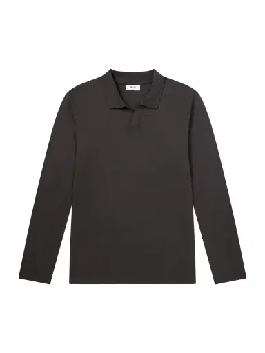 NN07 Paul 3525 Organic Cotton-Jersey Polo Shirt - Men | Thumbnail 1 NN07 Paul 3525 Organic Cotton-Jersey Polo Shirt - Men | Thumbnail 1
