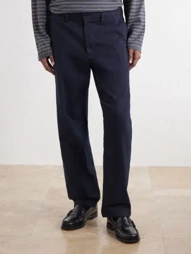 NN07 Aden 1067 Straight-Leg Recycled Grain de Poudre Trousers - Men | Thumbnail 3 NN07 Aden 1067 Straight-Leg Recycled Grain de Poudre Trousers - Men | Thumbnail 3