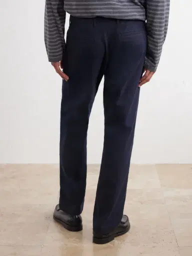 NN07 Aden 1067 Straight-Leg Recycled Grain de Poudre Trousers - Men | Thumbnail 4 NN07 Aden 1067 Straight-Leg Recycled Grain de Poudre Trousers - Men | Thumbnail 4