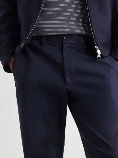 NN07 Aden 1067 Straight-Leg Recycled Grain de Poudre Trousers - Men | Thumbnail 5 NN07 Aden 1067 Straight-Leg Recycled Grain de Poudre Trousers - Men | Thumbnail 5