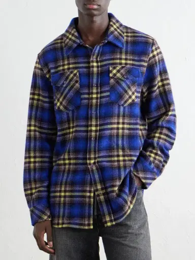 God’s True Cashmere Checked Cashmere Shirt - Men | Thumbnail 3 God’s True Cashmere Checked Cashmere Shirt - Men | Thumbnail 3