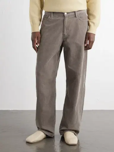 ssstein Straight-Leg Cotton-Corduroy Trousers - Men | Thumbnail 3 ssstein Straight-Leg Cotton-Corduroy Trousers - Men | Thumbnail 3