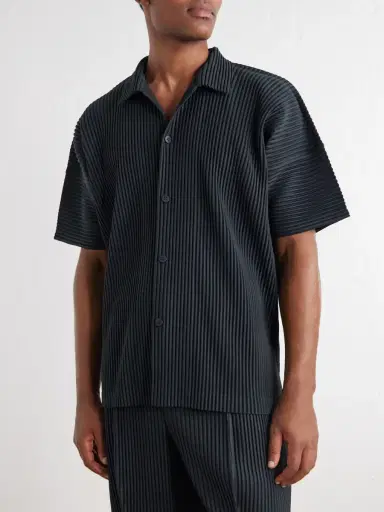 Homme Plissé Issey Miyake August Pleated Shirt - Men | Thumbnail 3 Homme Plissé Issey Miyake August Pleated Shirt - Men | Thumbnail 3
