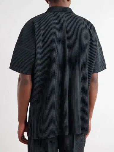 Homme Plissé Issey Miyake August Pleated Shirt - Men | Thumbnail 4 Homme Plissé Issey Miyake August Pleated Shirt - Men | Thumbnail 4