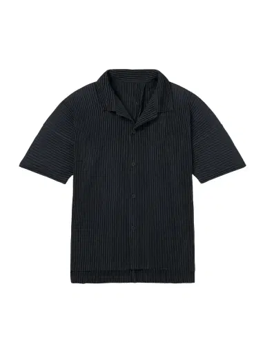 Homme Plissé Issey Miyake August Pleated Shirt - Men | Thumbnail 1 Homme Plissé Issey Miyake August Pleated Shirt - Men | Thumbnail 1