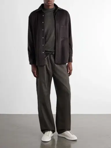 Zegna Cashmere and Silk-Blend Sweater - Men | Thumbnail 2 Zegna Cashmere and Silk-Blend Sweater - Men | Thumbnail 2