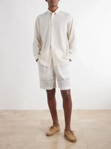 Homme Plissé Issey Miyake Mesh Shirt - Men | Thumbnail 2 Homme Plissé Issey Miyake Mesh Shirt - Men | Thumbnail 2