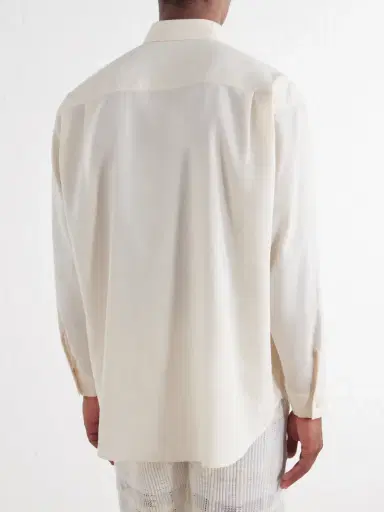 Homme Plissé Issey Miyake Mesh Shirt - Men | Thumbnail 4 Homme Plissé Issey Miyake Mesh Shirt - Men | Thumbnail 4
