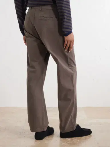 NN07 Aden 1923 Straight-Leg Organic Cotton-Blend Twill Trousers - Men | Thumbnail 4 NN07 Aden 1923 Straight-Leg Organic Cotton-Blend Twill Trousers - Men | Thumbnail 4