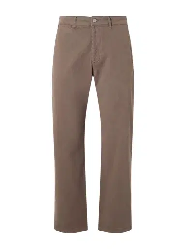 NN07 Aden 1923 Straight-Leg Organic Cotton-Blend Twill Trousers - Men | Thumbnail 1 NN07 Aden 1923 Straight-Leg Organic Cotton-Blend Twill Trousers - Men | Thumbnail 1